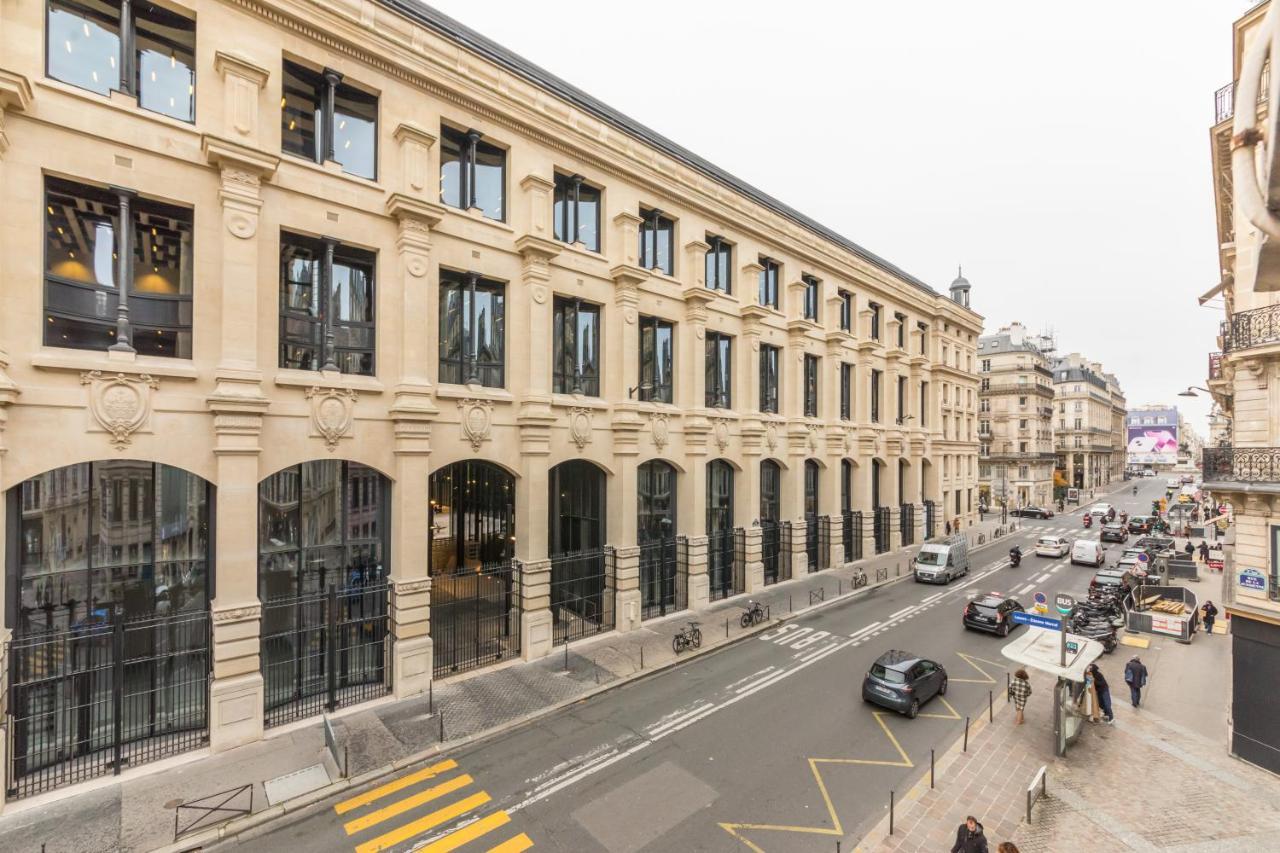Апартаменты Ws Louvre - Etienne Marcel Париж Экстерьер фото
